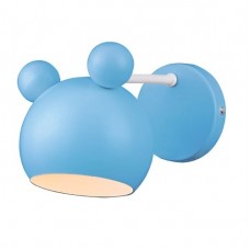 Φωτιστικό Σποτ 1xE27 230V Μπλέ 955MICKEY1W/B 